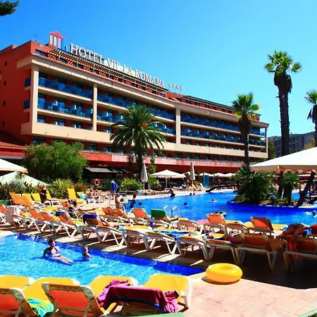 Ohtels Romana Ξενοδοχείο Σαλού